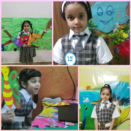 St. Mark's Girls School, Meera Bagh - Inter Class Story Narration Competition by Class 1 : Click to Enlarge
