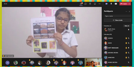St. Mark's Girls School, Meera Bagh - Travelogue by Class 5 : Click to Enlarge