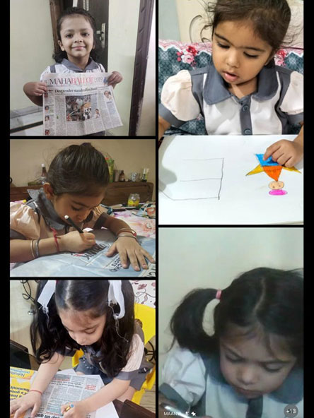 St. Mark's Girls School, Meera Bagh - Treasure Hunt by Class Sapling : Click to Enlarge