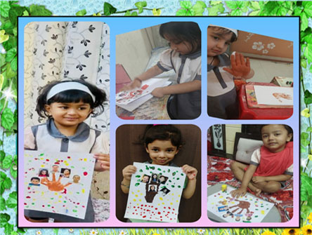 St. Mark's Girls School, Meera Bagh - Weekly Activity by Class Seedling : Click to Enlarge