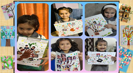St. Mark's Girls School, Meera Bagh - Weekly Activity by Class Seedling : Click to Enlarge