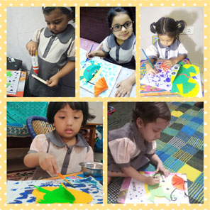 St. Mark's Girls School, Meera Bagh - Weekly Activities : Click to Enlarge