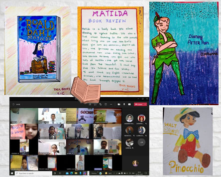 St. Mark's World School, Meera Bagh - Activity by Class 5 : Click to Enlarge