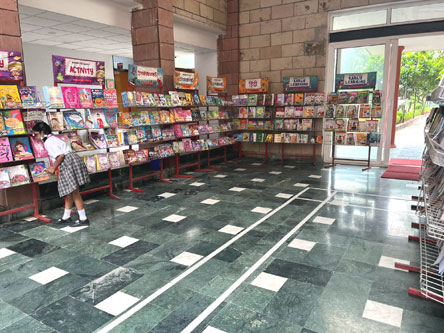 St. Mark's World School, Meera Bagh - Book Fair  : Click to Enlarge