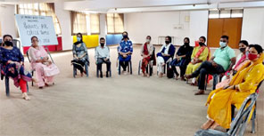 St. Mark's World School, Meera Bagh - Circle Time with Parents : Click to Enlarge