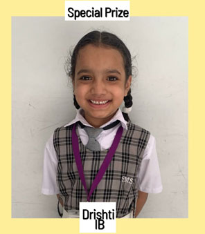 St. Mark's World School, Meera Bagh - Winners of English Recitation Competition for Class I : Click to Enlarge