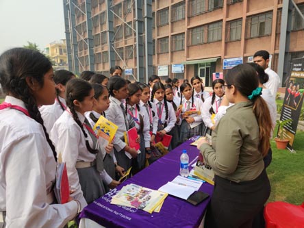 St. Mark's World School, Meera Bagh - University Career Fair : Click to Enlarge