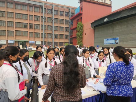 St. Mark's World School, Meera Bagh - University Career Fair : Click to Enlarge
