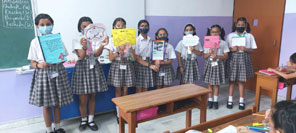 St. Mark's World School, Meera Bagh - Hiroshima Day : Click to Enlarge