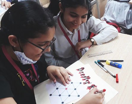 St. Mark's World School, Meera Bagh - Maths Quest : Click to Enlarge