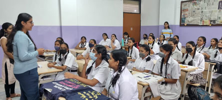 St. Mark's World School, Meera Bagh - World Mental Health Day : Click to Enlarge