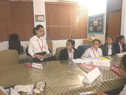 St. Mark's World School, Meera Bagh - SMWS MUN : Click to Enlarge