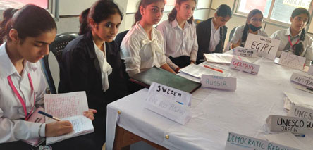 St. Mark's World School, Meera Bagh - SMWS MUN : Click to Enlarge