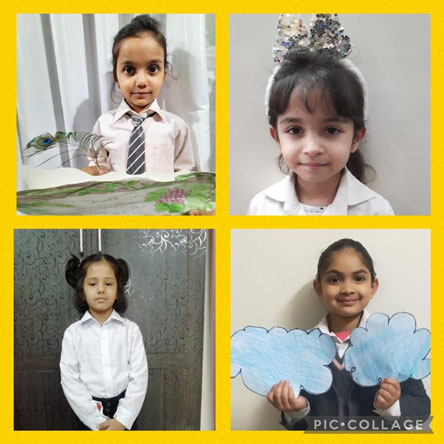 St. Mark's World School, Meera Bagh - Intra Class Competition of Poetry by Class Sapling : Click to Enlarge