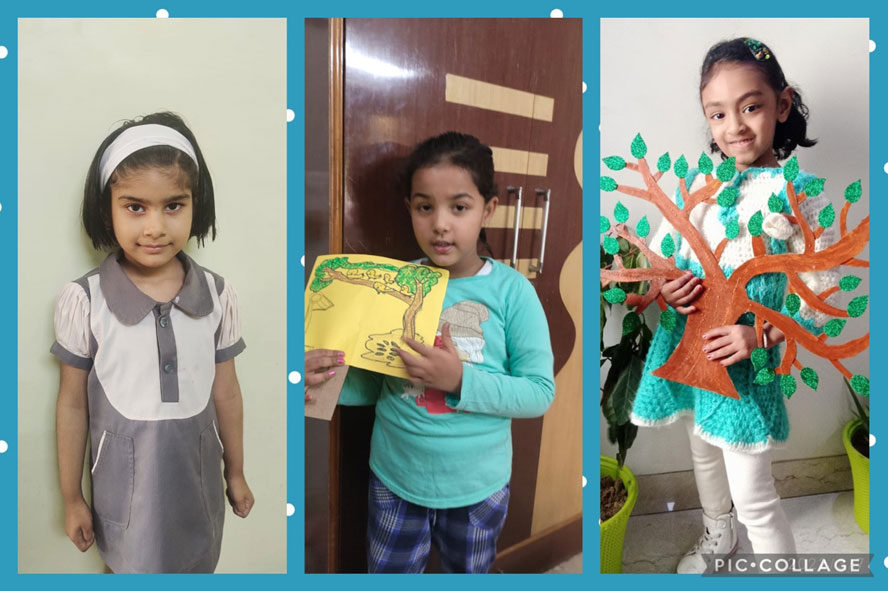 St. Mark's World School, Meera Bagh - Intra Class Competition of Poetry by Class Sapling : Click to Enlarge