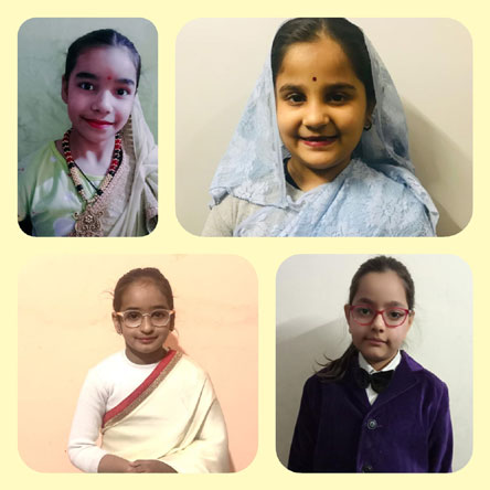 St. Mark's World School, Meera Bagh - Favourite Poet Activity by Class 3 : Click to Enlarge