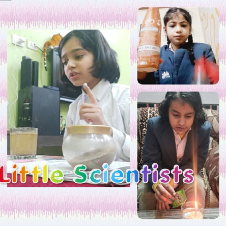 St. Mark's World School, Meera Bagh - Little Scientists by Class 4 and 5 : Click to Enlarge