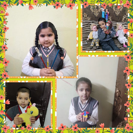 St. Mark's World School, Meera Bagh - Show and Tell Activity by Class Sapling : Click to Enlarge