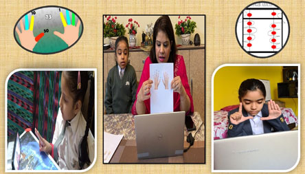 St. Mark's World School, Meera Bagh - Skilled Parent Activity by Class 2 : Click to Enlarge