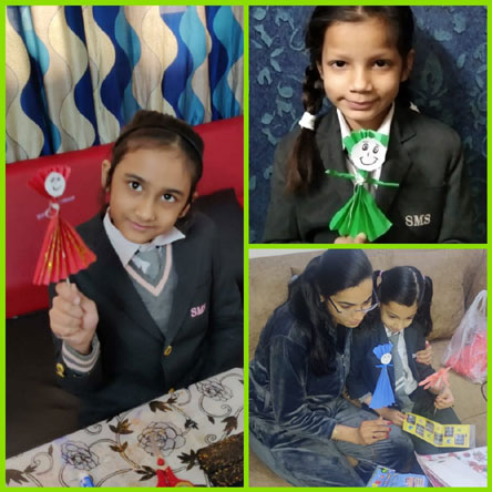 St. Mark's World School, Meera Bagh - Skilled Parent Activity by Class 2 : Click to Enlarge