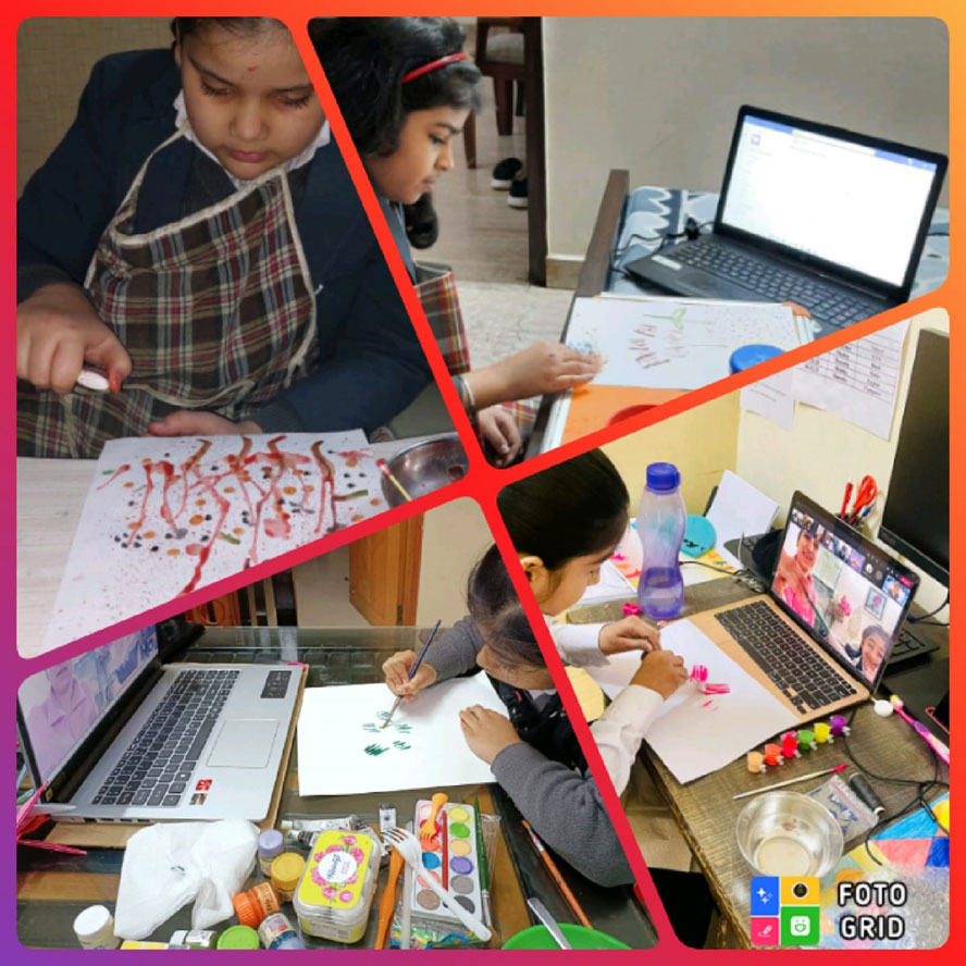 St. Mark's World School, Meera Bagh - Skilled Parent Activity by Class 3 : Click to Enlarge