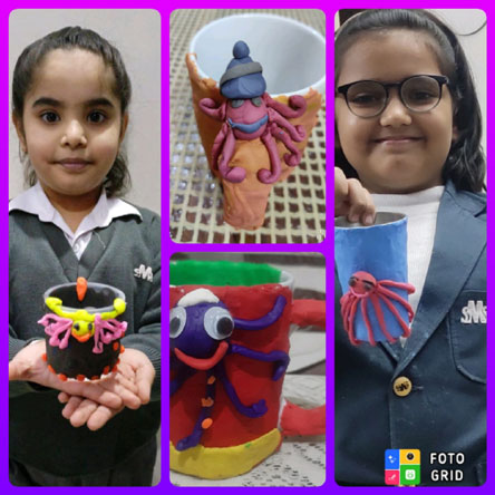 St. Mark's World School, Meera Bagh - Skilled Parent Activity by Class 3 : Click to Enlarge