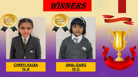 St. Mark's World School, Meera Bagh - Story Weaving Competition Results of Class 4 : Click to Enlarge