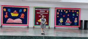 St. Mark's World School, Meera Bagh - Story Narration Event for Class 1 : Click to Enlarge