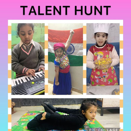 St. Mark's World School, Meera Bagh - Talent Hunt Activity by Class Sapling : Click to Enlarge