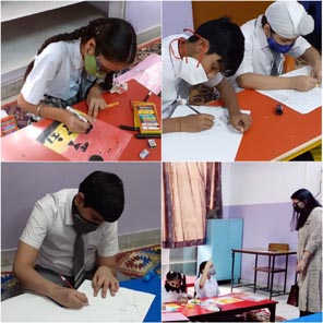 St. Mark's World School, Meera Bagh - Talent Rendzvous 2022 : Click to Enlarge