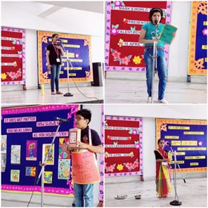St. Mark's World School, Meera Bagh - Talent Rendzvous 2022 : Click to Enlarge