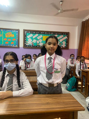 St. Mark's World School, Meera Bagh - World Tsunami Awareness Day : Click to Enlarge