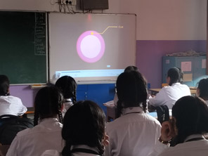 St. Mark's World School: National Cancer Awareness Day : Click to Enlarge