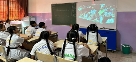 St. Mark's World School: Live Stream Event by DOE : Click to Enlarge