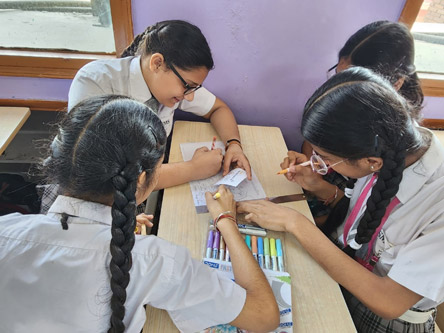 St. Mark's World School, Meera Bagh - Compiled Immunization Week : Click to Enlarge