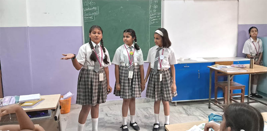 St. Mark's World School, Meera Bagh - Jallianwala Bagh Massacre : Click to Enlarge