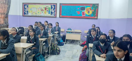St. Mark's World School, Meera Bagh - Martyrs Day : Click to Enlarge