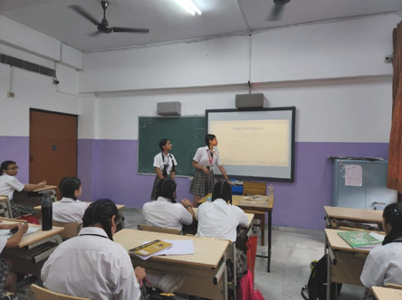 St. Mark's World School, Meera Bagh - MUN Training Session : Click to Enlarge