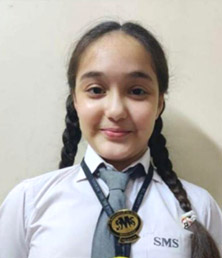 St. Mark's World School: Model United Nations 2023 - UNCSW-2: Best Delegate/Country: Russia - Aarna Sethi (IX-C) : Click to Enlarge