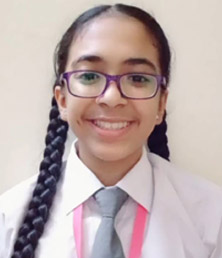 St. Mark's World School: Model United Nations 2023 - UNCSW-1: High Recommendation/Country: French Republic - Aashi Jain (X-D) : Click to Enlarge