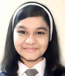 St. Mark's World School: Model United Nations 2023 - UNGA: High Recommendation: Divyanshi Aggarwal (X-A) : Click to Enlarge