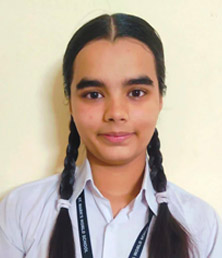 St. Mark's World School: Model United Nations 2023 - UNCSW-1: Best Delegate/Country: China - Gaurika Dhamija (X-A) : Click to Enlarge