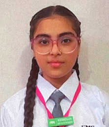 St. Mark's World School: Model United Nations 2023 - UNHRC: High Recommendation/Country: Ethiopia - Tejas Kaur (X-A) : Click to Enlarge