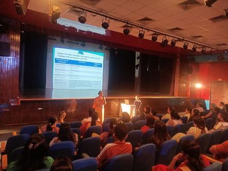 St. Mark's World School, Meera Bagh - Orientation Programme : Click to Enlarge