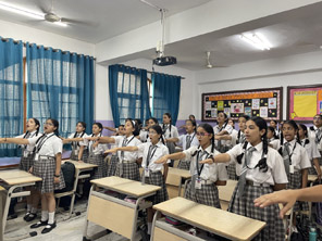 St. Mark's World School: Panch Pran Pledge : Click to Enlarge