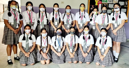 St. Mark's World School, Meera Bagh - No Tobacco Day Celebrations : Click to Enlarge