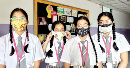 St. Mark's World School, Meera Bagh - No Tobacco Day Celebrations : Click to Enlarge