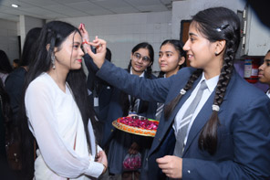 St.Marks World School Meera Bagh: Citation Ceremony (23-24) : Click to Enlarge