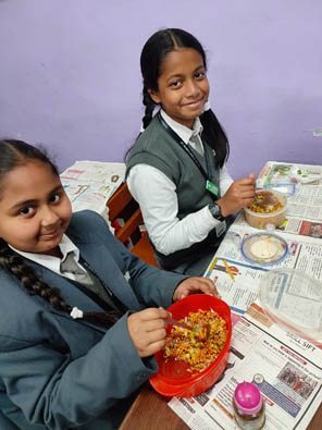 St.Marks World School Meera Bagh: World Pulses Day : Click to Enlarge
