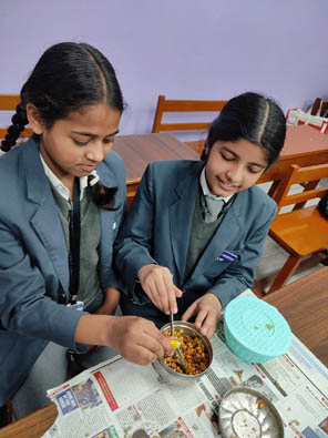 St.Marks World School Meera Bagh: World Pulses Day : Click to Enlarge